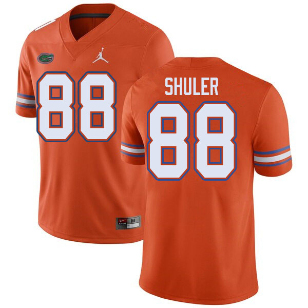 Jordan Brand Men #88 Adam Shuler Florida Gators College Football Jerseys Sale-Orange